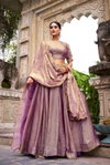 Elakshi By Lnb1440 Fendi Embroidery Work Lehenga Choli Online Wholesale